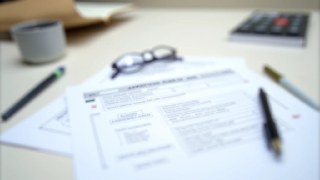 Formulaire APL rempli avec documents administratifs français