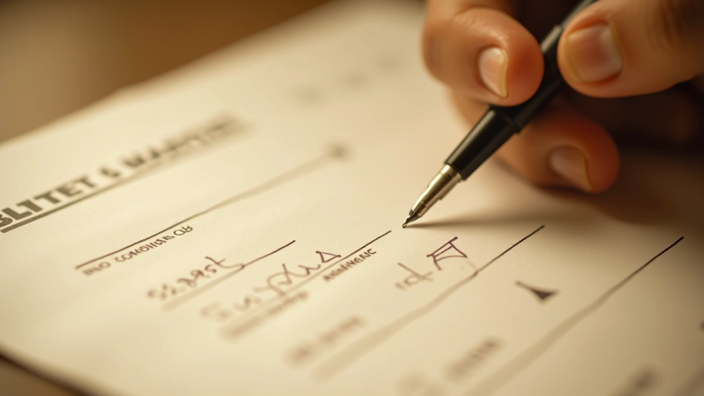 Document fondateur avec signature, photo d'archives en noir et blanc